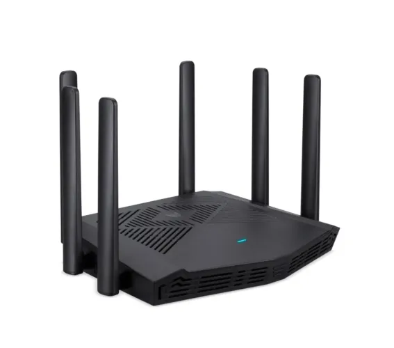 Roteador Predator W6x Wi-Fi 6 AX6000 de banda dupla