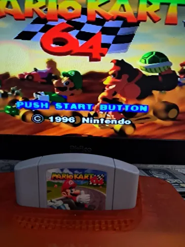 MARIO KART 64 RELABEL