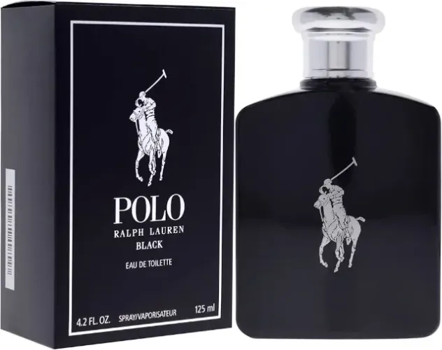 Perfume Polo Black Ralph Lauren Eau de Toilette 125ml