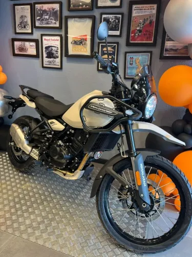 ROYAL ENFIELD HIMALAYAN 450 2027 CAZA BROWN