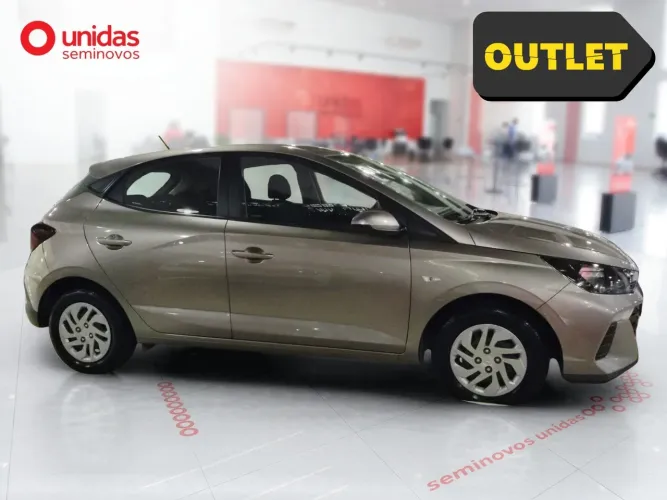 Hyundai HB20 Sense Plus1.0 Flex 12V Mec. 2024