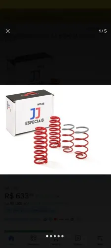 Molas JJ Golf TSI 1.4