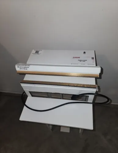 Seladora Isamaq com Pedal 30 cm Bivolt - Excelente Estado