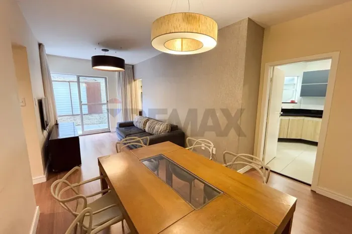 "Amplo apartamento GARDEN com 2 quartos no Alto dos Passos"