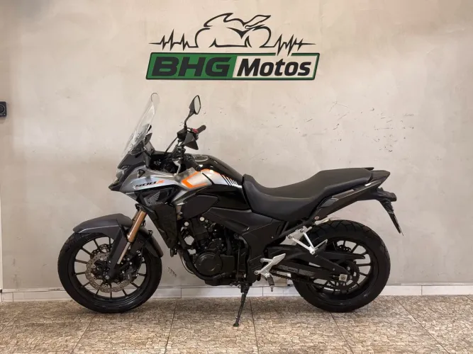 CB 500X 23/23 PRATA R$44.900,00