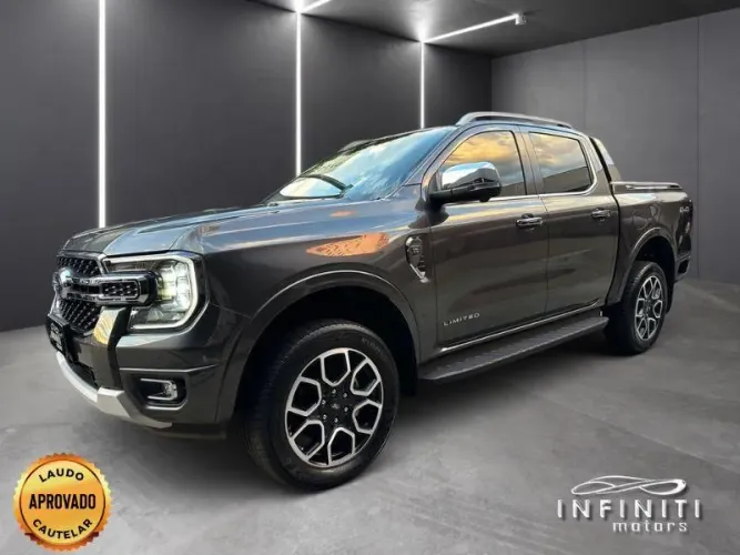Ford Ranger Limited+ 3.0 V6 4X4 CD TB DIE AUT 2024