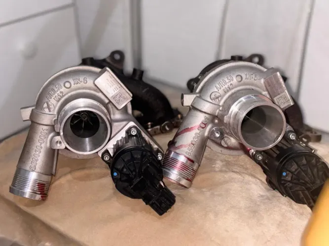 Turbina original tiggo 1.5 5x 7 PRO completa as 2 por 600
