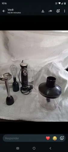 Mixer Britânia 3 em 1