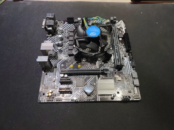 Placa mãe ASUS Prime H510m-E Intel 10° e 11°
