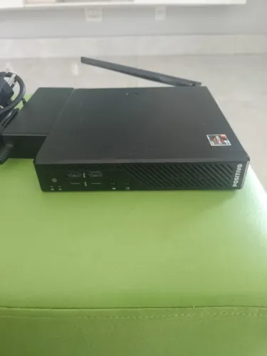 Mini PC Positivo Ryzen 3 3200GE 8GB Memoria 256 SSD