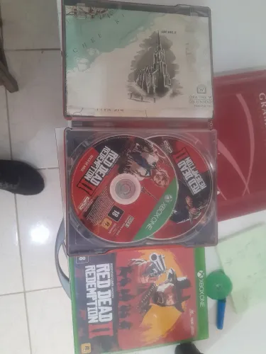 Red Dead steelcase