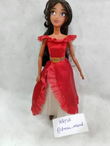 Disney Store Elena boneca