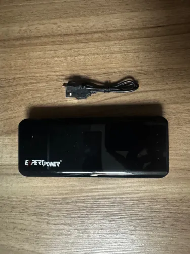 Kit Básico Gravação (Tripe + Power Bank + Leitor de cartao para PC)