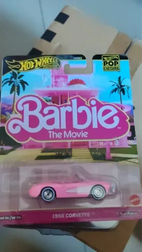 1956 Corvette Barbie hotWheels pop culture