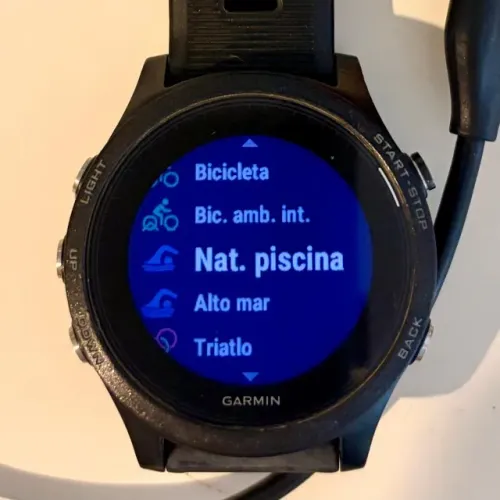 Relógio Garmin 935 XT triathlon