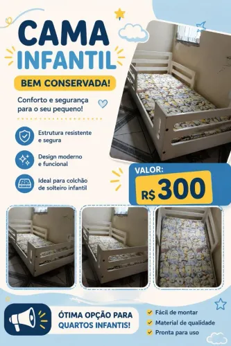 Cama infantil 