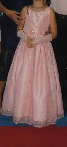Vestido Infaltil Festa