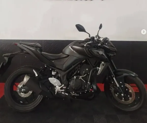 Yamaha MT03!