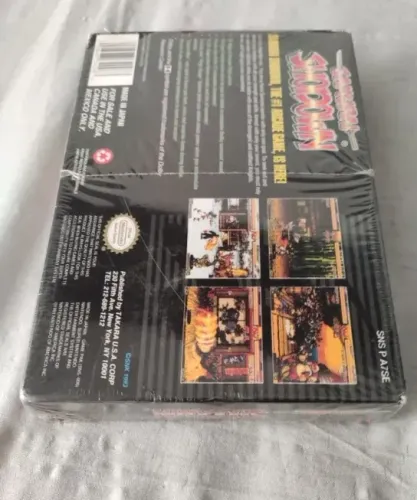 Samurai Shodown Lacrada Americana Original Super Nintendo