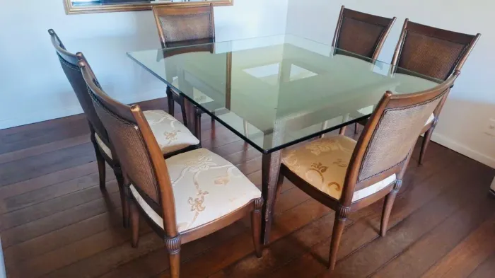 Mesa de jantar 6 lugares Sierra