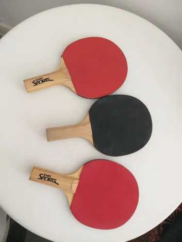 Raquete de tenis de mesa