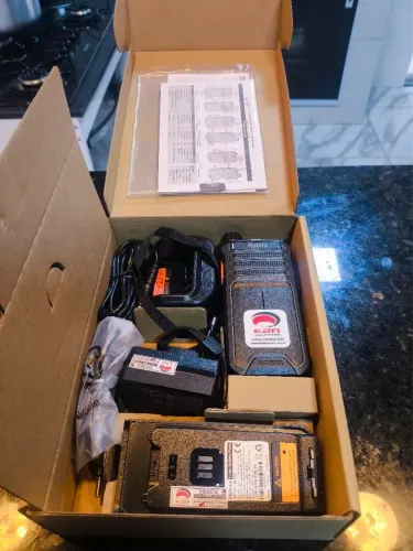 Kit 2 Rádios Comunicadores Hytera BP516 VHF Digital Profissional Novo R$ 1900,00