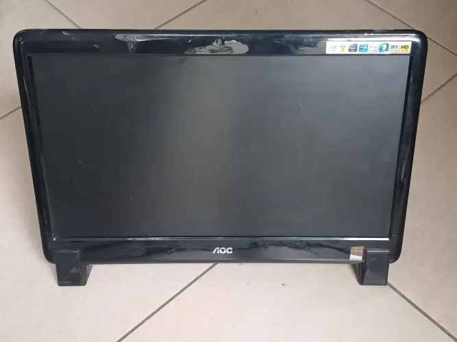 Computador All-in-One M2011 AOC - chassi, placa mãe, e tela