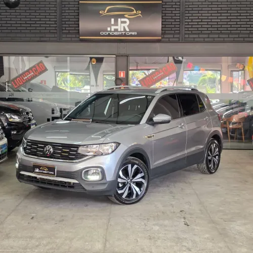 Volkswagen T-Cross Ext. 250 TSI 1.4 Flex 16V 5P AUT 2024