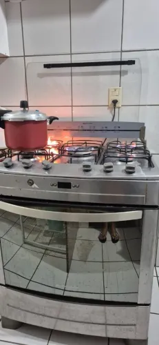 Fogão 5 bocas Brastemp