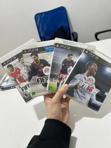 Lote Fifa Original Ps3 Playstation 3