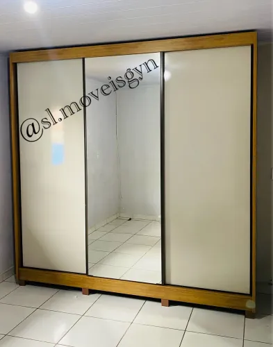 Roupeiro Casal 100% MDF - Promoção 