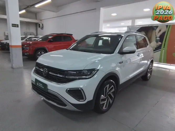 Volkswagen T-Cross Highline 1.4 TSI Flex 16V 5P AUT 2025
