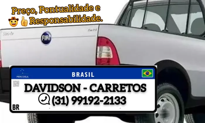 Carretos e fretes rapidos