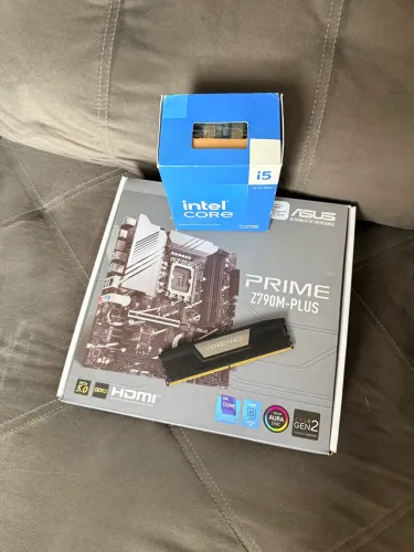 KIT UPGRADE CORE I5 14400F + Z790 + 16GB 