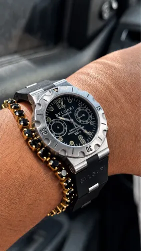 Relogio bulgari scuba original automatico