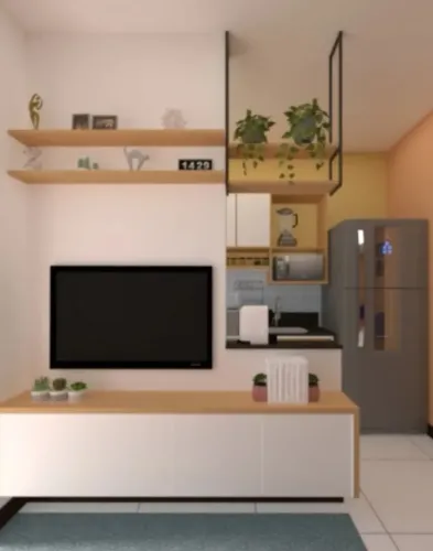 Projeto arquitetura de interiores