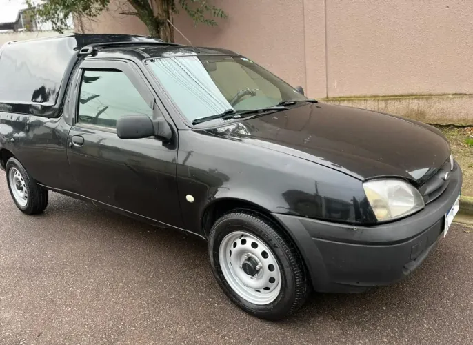 Ford Courier 1.6 L/ 1.6 Flex 2012