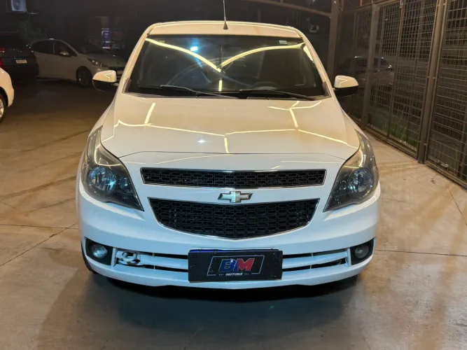 Chevrolet Agile LTZ Effect 1.4 8V Flexpower 5P MEC 2014