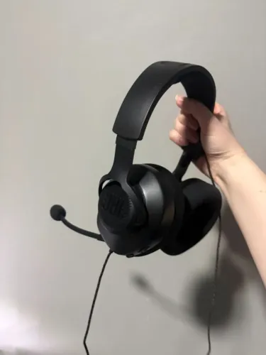 Fone Gamer JBL Quantum 100M2 com Microfone Removível