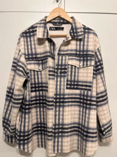 Casaco Zara Oversized