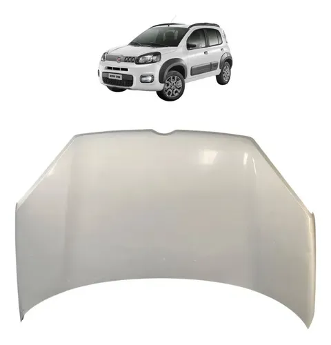 Capo Fiat Uno Way 2014 C/ Avaria