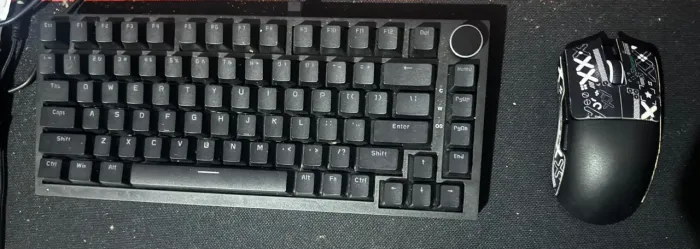 TECLADO, MOUSE E MOUSEPAD