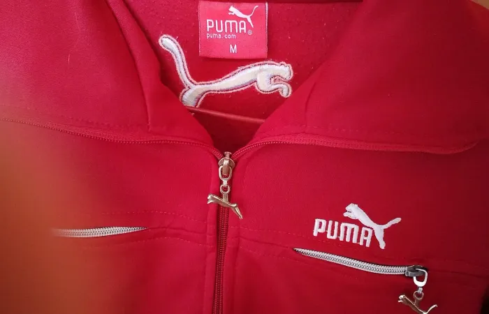 JAQUETA FEMININA PUMA ORIGINAL