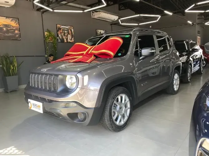 Jeep Renegade Longitude 1.8 4X2 Flex 16V Aut. 2020