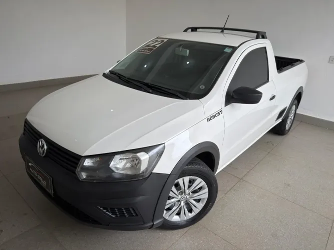 Volkswagen Saveiro Robust 1.6 Total Flex 8V 2022