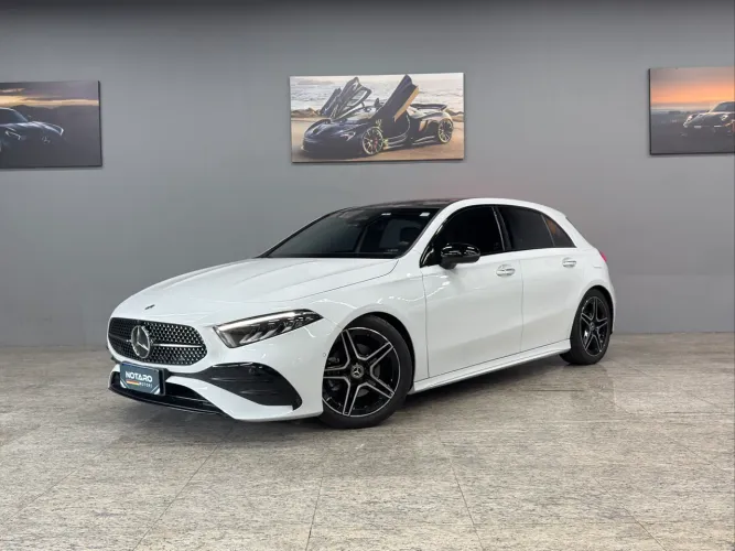 Mercedes-Benz A-200 AMG Line 1.3 TB Aut. (híbrido) 2024