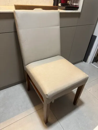 Cadeiras de jantar 
