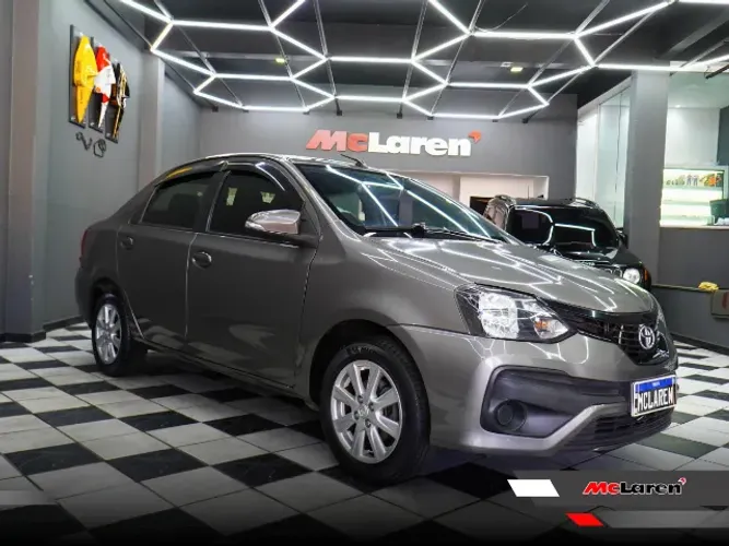 Toyota Etios X Plus Sedan 1.5 Flex 16V 4P Aut. 2020