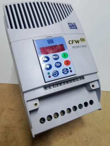 Inversor de frequência Weg cfw08 5cv 5hp 220v 16amp