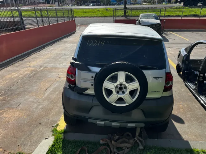 Volkswagen Crossfox Fox retirada de peças 